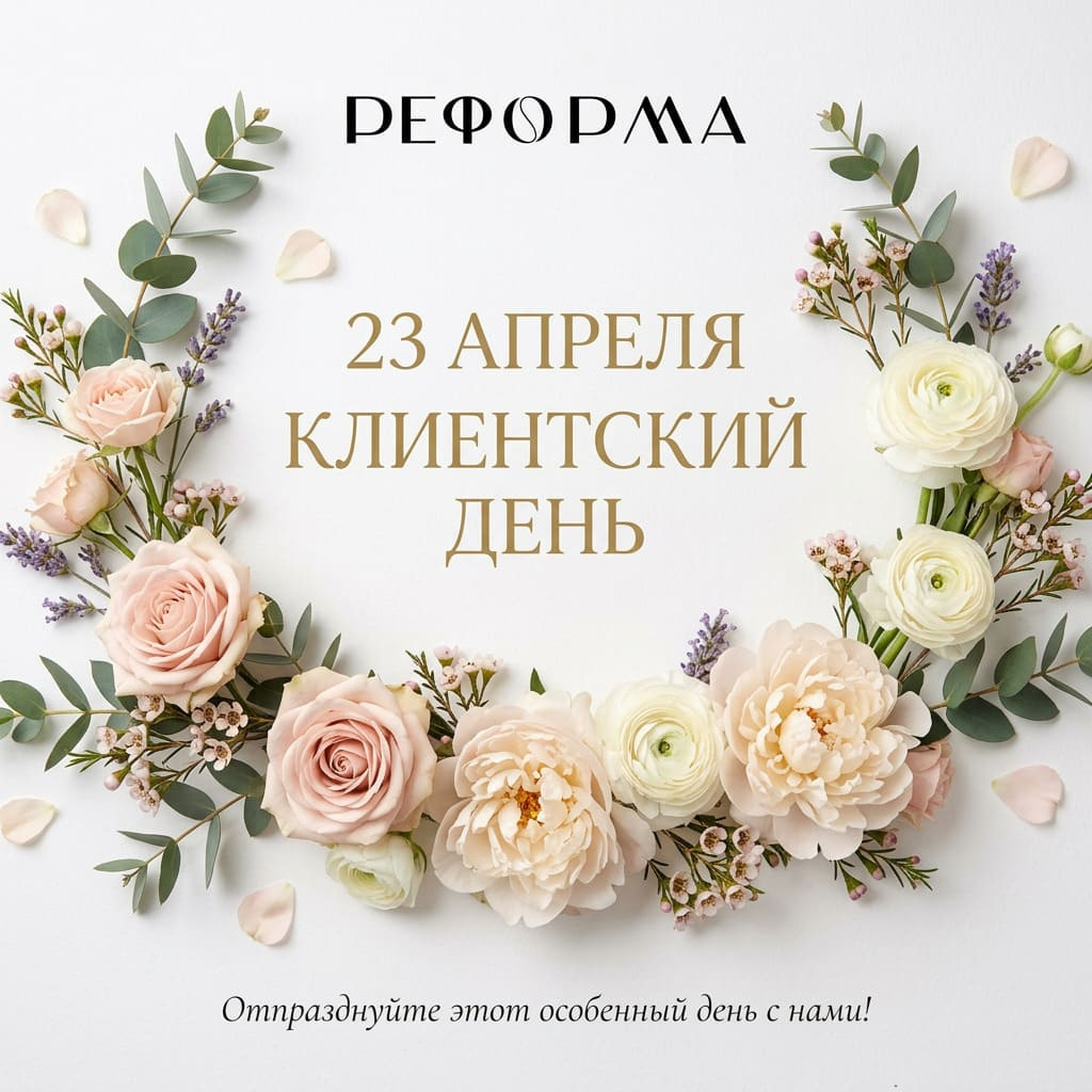 Приглашаем вас на клиентский день «Входим в лето красиво» 
