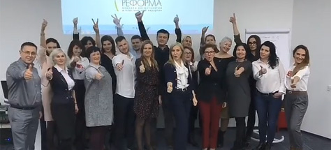 Врачи клиник «Реформа» Москвы и Екатеринбурга на тренинге Ларисы Бердниковой